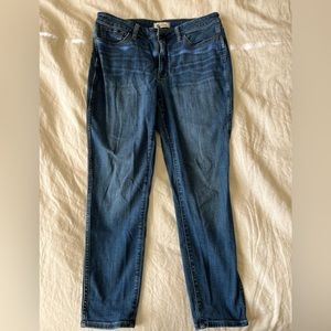 Madewell Curvy Roadtripper jeans size 31p